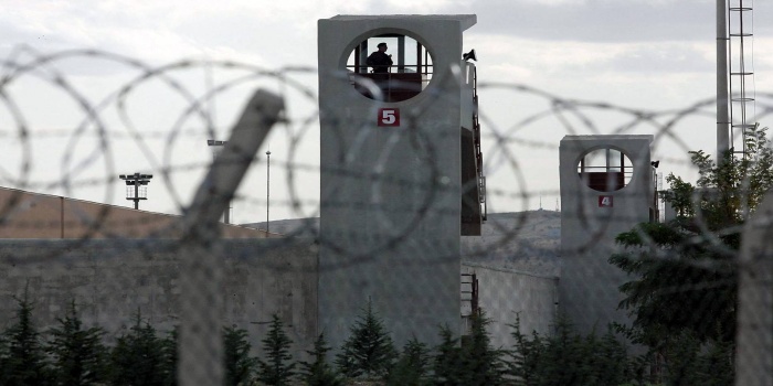 Türk cezaevleri/foto:AFP