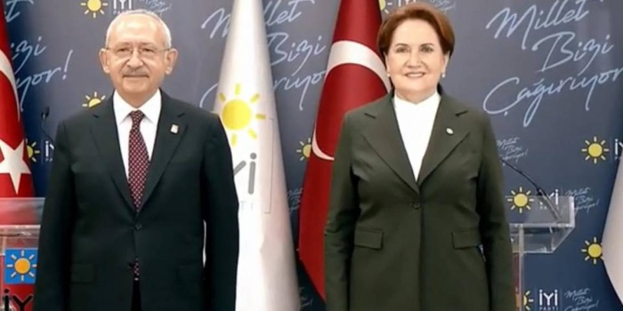 Kılıçdaroğlu ve Akşener