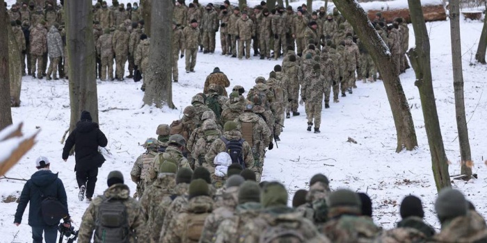 Ukrayna ordusunda sevkiyat