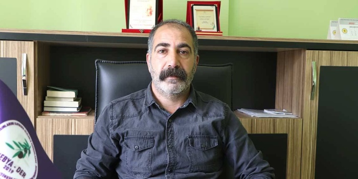 MEBYA-DER Eşbaşkanı Şeyhmus Karadağ