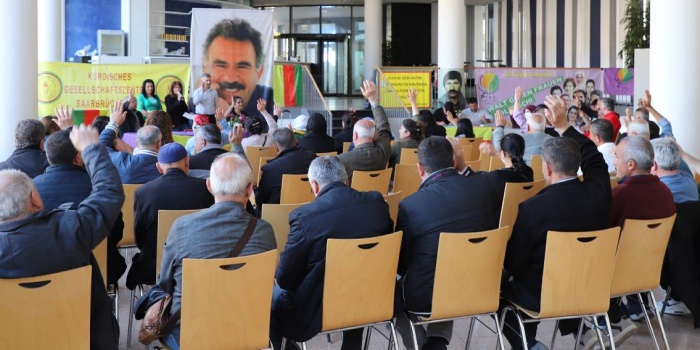 Demokratik Kürt Toplum Merkezi 9. olağan kongresi