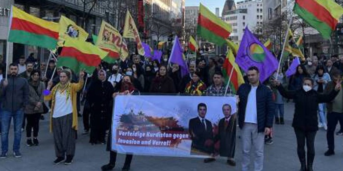 Avrupa'da eylemler yaygınlaşıyor