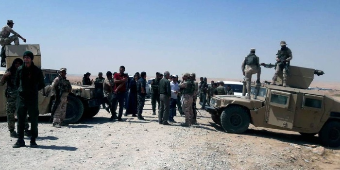 Şengal Irak ordusu 