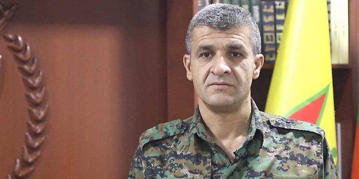 YPG Sözcüsü Nurî Mehmûd