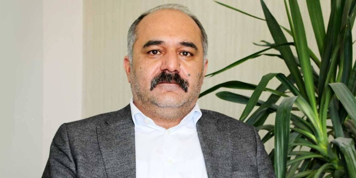 DTK Eşbaşkanı Berdan Öztürk