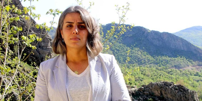 HDP Kadın Meclisi Sözcüsü Ayşe Acar Başaran