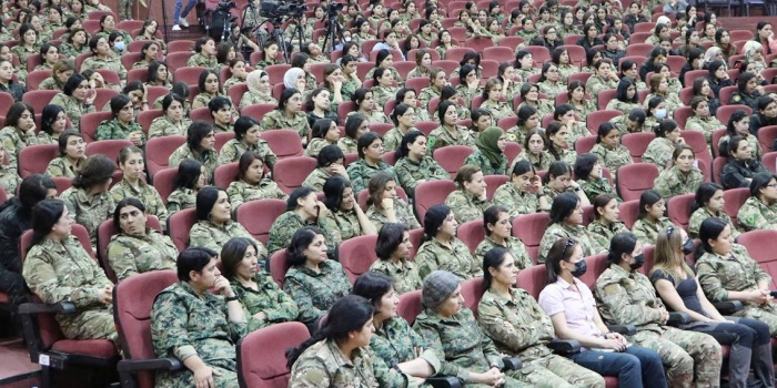 YPJ, 3. askeri, siyasi konferansını gerçekleştirdi.