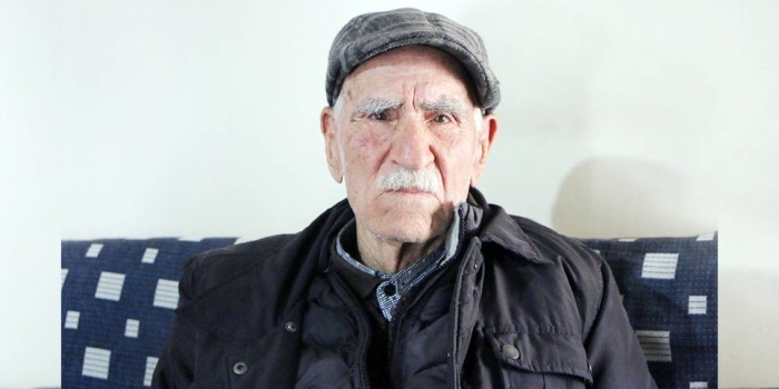 Dersim soykırım tanığı Ahmet Eral