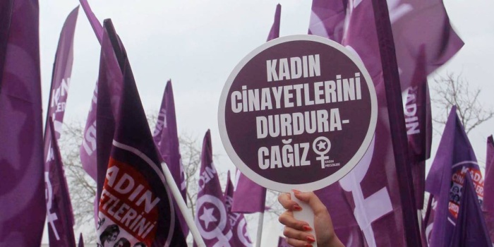 Foto:Kadın Cinayetlerini Durduracağız Platformu