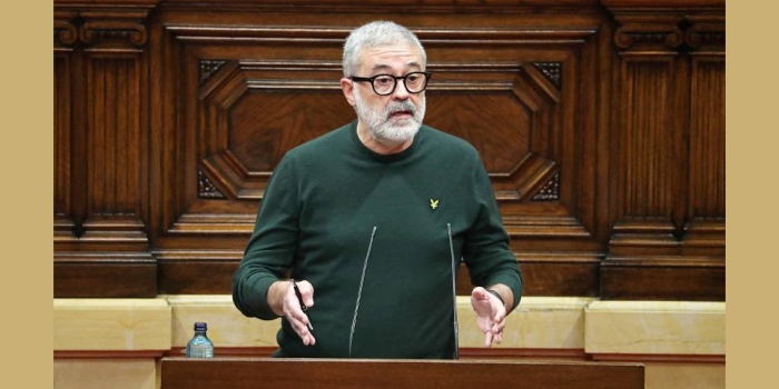 Katalonya Parlamentosu’nun Başkanlık Divanı üyesi Carles Riera