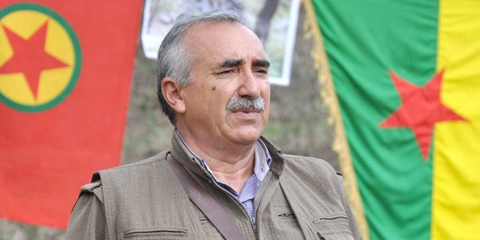 Halk Savunma Merkezi Karargah Komutanı Murat Karayılan