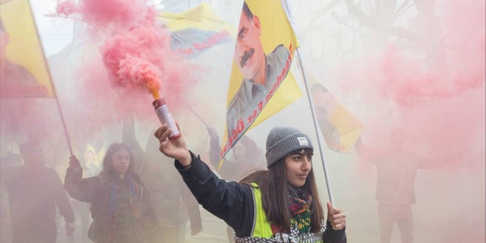 Bir gençlik eyleminden