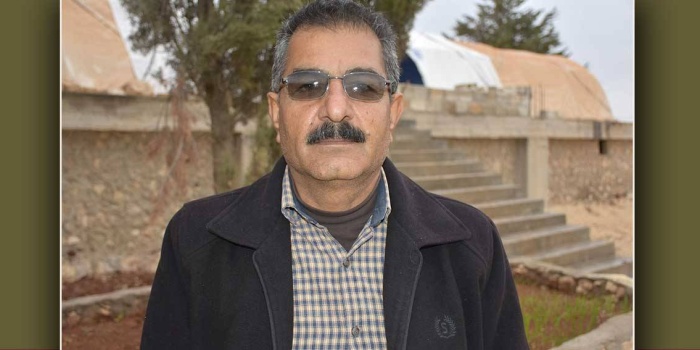 Efrîn Kanton Meclisi Eşbaşkanı Mehemed Naso