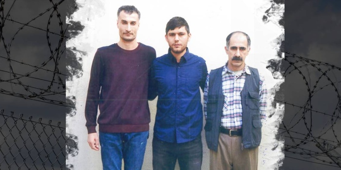 Soldan: Arslan İlhan, Özgür Turan, M.Şirin Tekmenuran