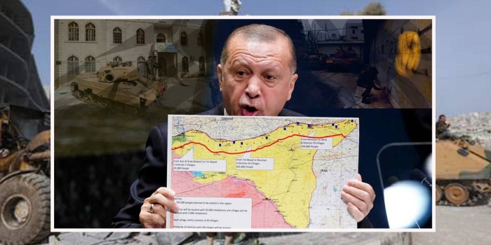 Erdoğan BM Genel Kurulu'na işgal planını sunarken