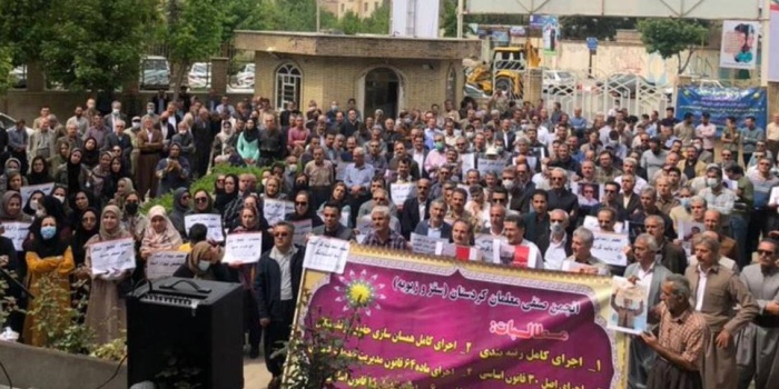 İran'da gösteriler