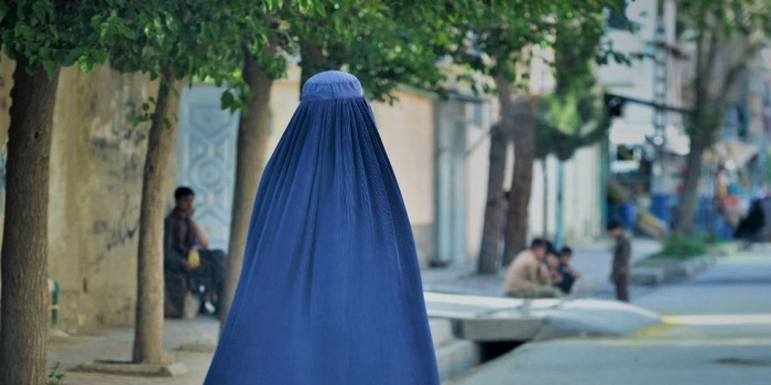 Afganistan'da burka zorunluluğu / Foto: Afp