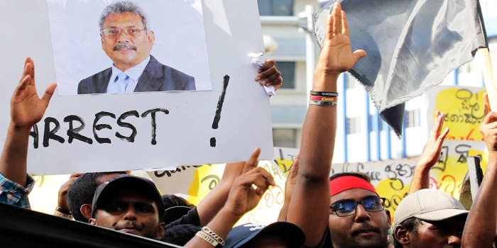 Sri Lanka'da sistem çöktü