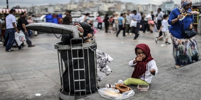 Mülteciler-İstanbul / foto: AFP