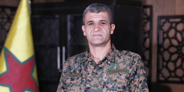 YPG Sözcüsü Nûrî Mehmûd 