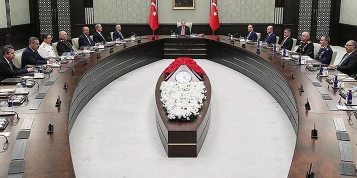 Türk MGK toplantısı