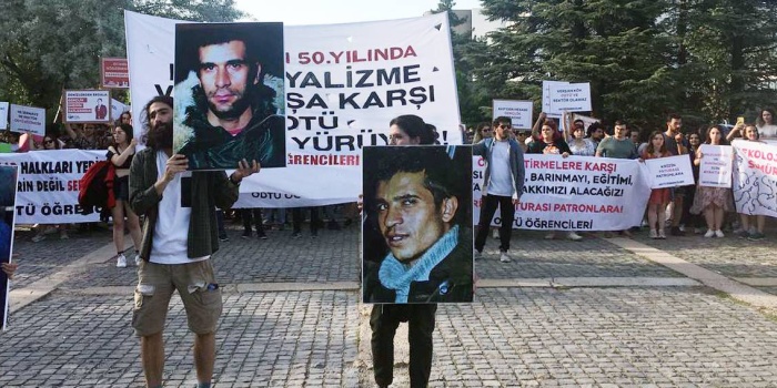 ODTÜ Devrim yürüyüşü