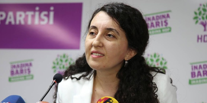 Halkların Demokratik Partisi (HDP) Sözcüsü Ebru Günay