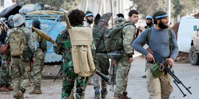 Efrîn'de çete terörü
