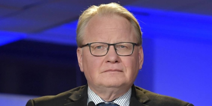 İsveç Savunma Bakanı Peter Hultqvist