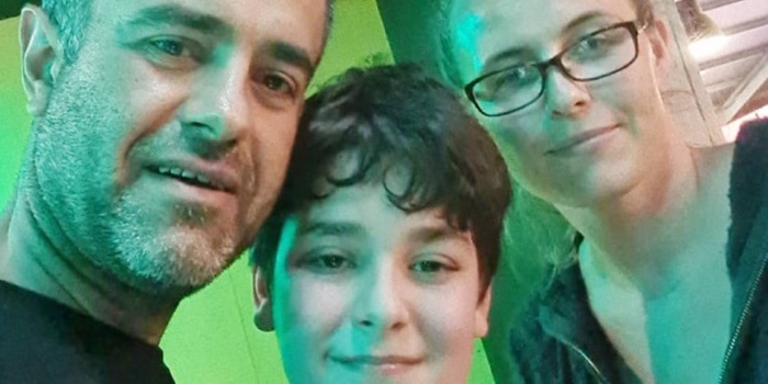 Kerküklü Hemin Mohammed Ali (solda) 23 Mayıs’tan beri Harmodswort sınır dışı kampında tutuluyor.