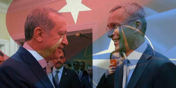 Erdoğan ve Stoltenberg 