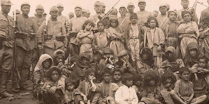 Dersim Katliamı'nda esir Kürt çocukları