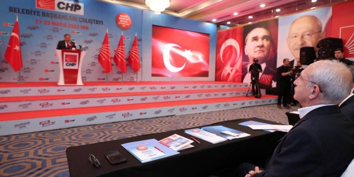 Kemal Kılıçdaroğlu CHP'nin Wan toplantısı 
