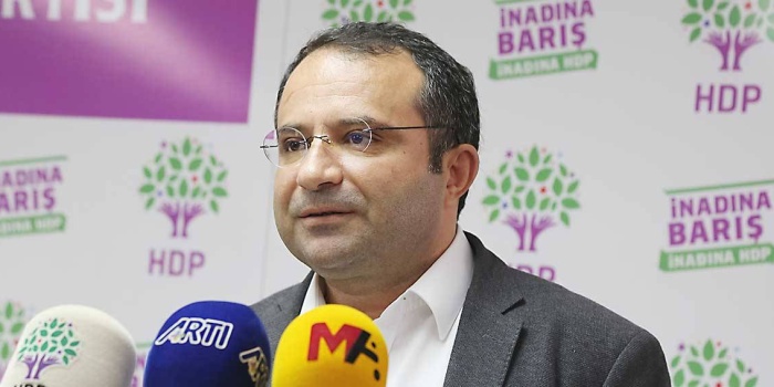HDP Eşbaşkan Yardımcısı Tayip Temel