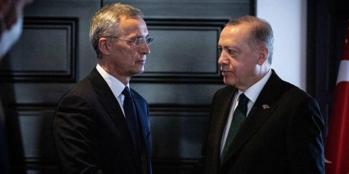 NATO Genel Sekreteri Stoltenberg ve Erdoğan