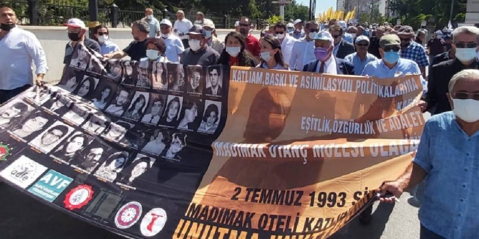 Madımak katliamı anmaları