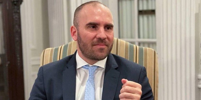 Arjantin'de Ekonomi Bakanı Martin Guzman