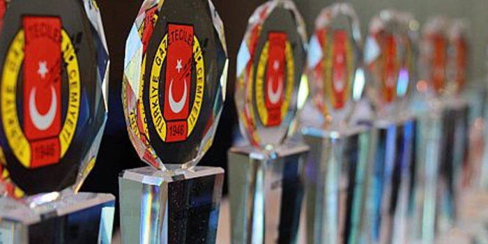 Türkiye Gazeteciler Cemiyeti'nin (TGC) ödülleri tutuklu gazetecilere
