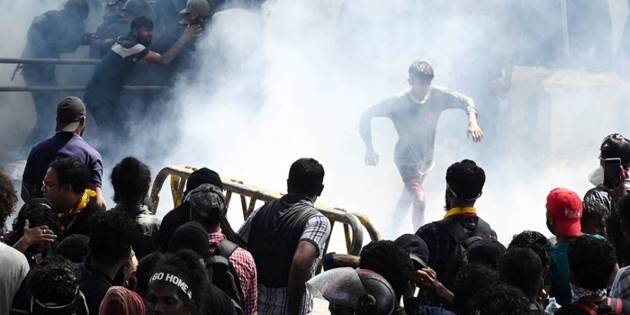 Sri Lanka/foto:AFP