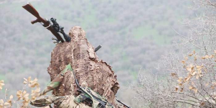 Gerîla Kurdistanê diparêze