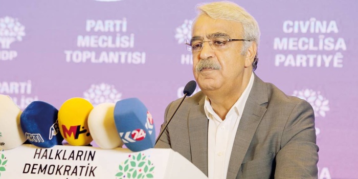 HDP Eşbaşkanı Mithat Sancar