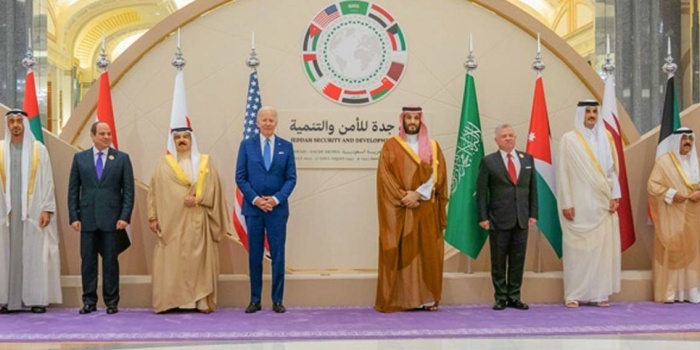 Körfez Arap Ülkeleri İşbirliği Konseyi'nin Cidde toplantısı