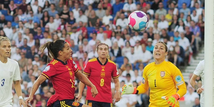 İngiltere-İspanya çeyrek final maçı /Foto:AFP