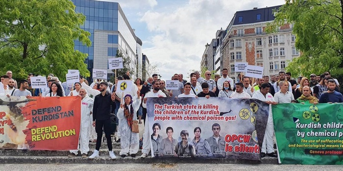 Brüksel kimyasal protestosu