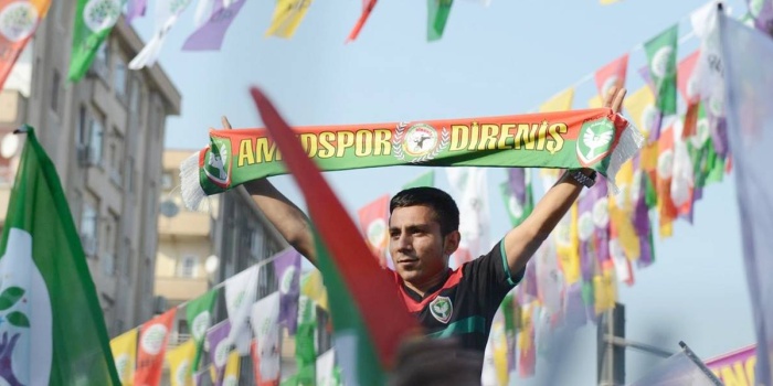 Amedspor taraftarı