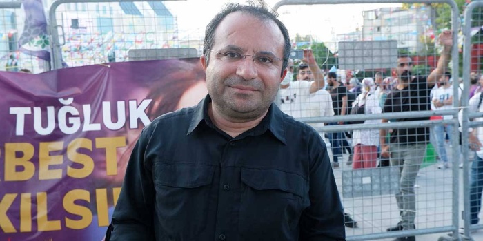 HDP Eşbaşkan Yardımcısı Tayip Temel
