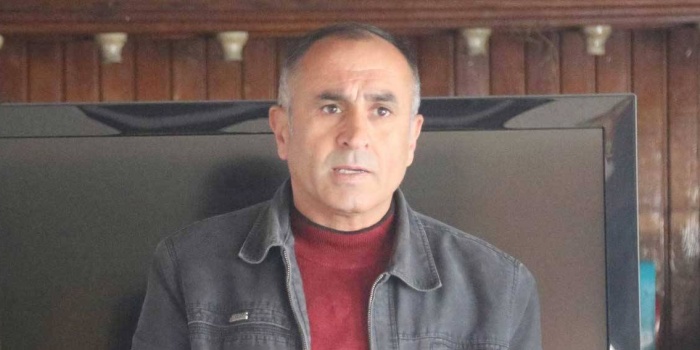 DBP eski Parti Meclisi Üyesi Mehmet Candemir