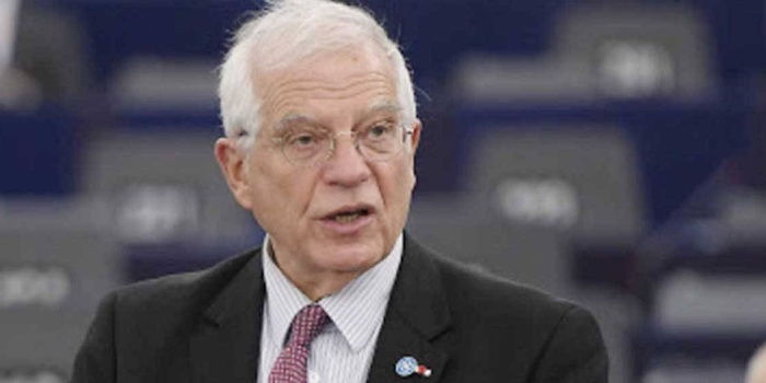 Avrupa Birliği (AB) Dış İlişkiler ve Güvenlik Politikası Yüksek Temsilcisi Josep Borrell