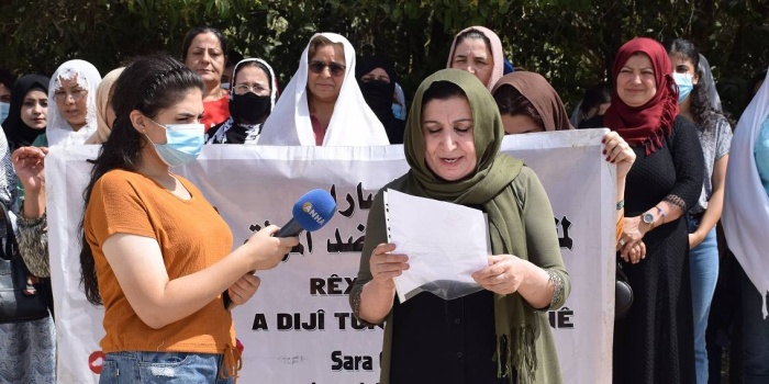 Qamişlo'da katledilen Qemer Sebahî için açıklama