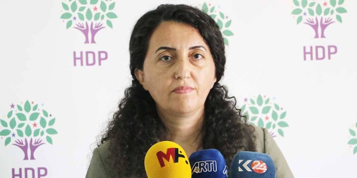 HDP Sözcüsü Ebru Günay
